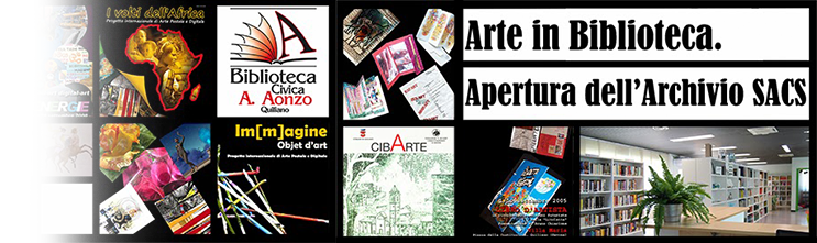 Banner Arte in Biblioteca